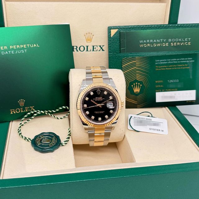 Rolex Datejust 41 126333 Image 6